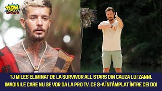 TJ Miles eliminat de la Survivor All Stars din cauza lui Zanni [upl. by Archambault]