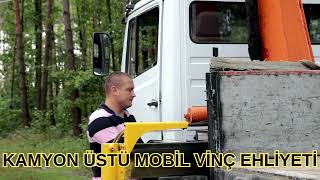 Mobil Vinç Ehliyeti Alma Şartları [upl. by Ttegirb]