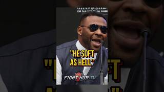 HEATED Jared Anderson amp Jarrell Miller go at it [upl. by Willie]