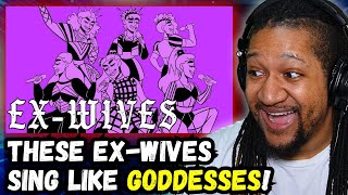 EXWIVES  Six The Musical Animatic  Reaction [upl. by Alemap]