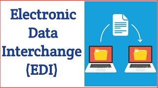 Electronic Data Interchange EDI in Hindi  Syed Fahad [upl. by Natka]