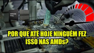 Upgrade poderoso Descubra o que fiz nessa RX 5600XT [upl. by Goto210]