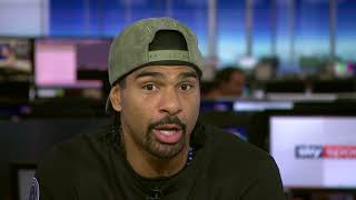 David Haye on final spar before Tony Bellew rematch on May 5 [upl. by Jary]