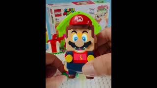 How to build Lego Princess Peach kn Tanooki power suit  147 shorts funny viralvideo toys [upl. by Atirahc]