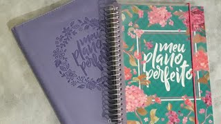 Meu Planner chegou Meu Plano Perfeito [upl. by Barcellona]