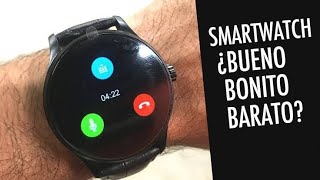 EL MEJOR SMARTWATCH quotBARATOquot  UNBOXING Y REVIEW SMARTWATCH ZL02 [upl. by Eimareg]