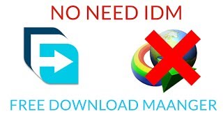 Free Download Manager An Alternative to IDM [upl. by Marinelli]