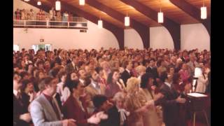 Easter Worship 1980 South Hills Assembly of God Christ the Lord is Risen Today amp Up From the Grav [upl. by Nylidnarb553]