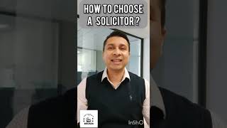 Top Tips When Choosing A Solicitor For Property Conveyancing solicitor lawyer legal property [upl. by Sito]