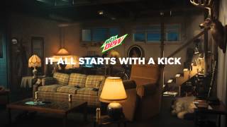 Mountain Dew Kickstart Commercial It All Starts with a Kick [upl. by Iover]