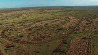 Wittenoom town area 201704090126 [upl. by Einre]