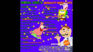 Moral Orels Morality Moral Hits FANMADE BACK COVER OFFICIAL [upl. by Attelrahs]