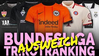 CALCIO BERLIN Bundesliga AusweichtrikotRanking 202425 [upl. by Lilli708]