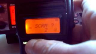 RADIOSEC Test Decoding Scrambler With Puxing Radio [upl. by Nagoh]