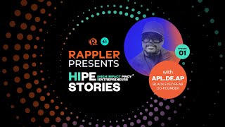 HIPE Stories Music to mentorship Apldeap on obstacles amp giving back [upl. by Monetta]