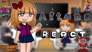 Aftons React  Elizabeth Afton  24 [upl. by Enram412]