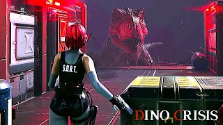 DINO CRISIS Remake Gameplay  Unreal Engine 4 Survival Horror [upl. by Eltsirhc]