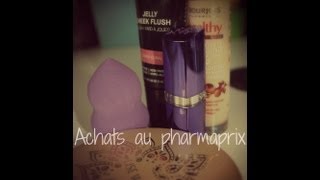 Haul Pharmaprix [upl. by Llij]