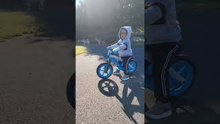 Balance Bike life with Kyiv [upl. by Alexandros]