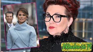 Jolanta Kwaśniewska komentuje wybory w USA  Jest strach  Ujawnia smutną prawdę o Melanii Trump [upl. by Kwabena]