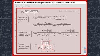 Matematica I  Limiti di funzioni  Esercizi desame TRAILER [upl. by Amiaj314]