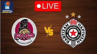 🔴 Live FMP Beograd vs Partizan  Live Play By Play Scoreboard [upl. by Anneirda]