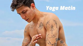 Cours de Hatha Yoga  15 minutes  YOGA DU MATIN I Doux amp Énergisant I Kamil Scally [upl. by Ahcarb]