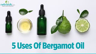 5 Benefits Of Bergamot Oil Shorts [upl. by Fayette617]