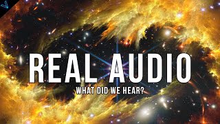 This Is What the Universe Sounds Like Very Creepy  Five Real Sound Recordings From Space [upl. by Pollerd946]