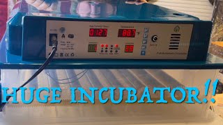 HETHYA Incubator Huge incubator assembly amp set up [upl. by Ahsyia]