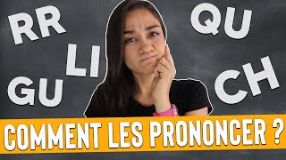 Comment prononcer le CH  LL  RR  QU  GU en ESPAGNOL [upl. by Repooc]