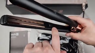 The Ultimate Hair Styling Experience SRI StyleQ Hair Straightener Review [upl. by Agnew155]