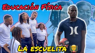 Educación Física 😰 en  LaEscuelitaDeLa42🇩🇴  MASIORY [upl. by Hambley945]