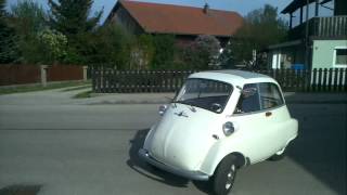 BMW ISETTA elektro  Elektroauto wwwfleckelektroautode [upl. by Maxantia]