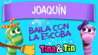 tina y tin  joaquin 🏆 Música Personalizada para Niños 🦖 🦕 [upl. by Anev214]