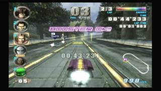 CGR Undertow  FZERO GX for Nintendo GameCube Video Game Review [upl. by Aihsikal]