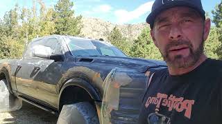 Raptor liner 2021 Ram Powerwagon how to and mistakes [upl. by Ennayelhsa337]