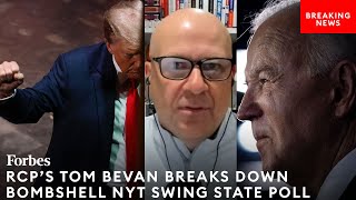 This Is Why Trump Is Trouncing Biden In Bombshell New York Times Swing State Poll RCPs Tom Bevan [upl. by Cahan811]