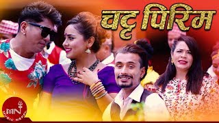 New Kathe Lok Dohori Song 20752018  Chatta Pirim  Kiran Gautam amp Mishra Kafle FtRamji amp Karishma [upl. by Lundt]