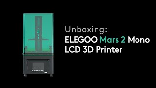 Unboxing ELEGOO Mars 2 [upl. by Haimerej]