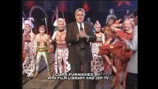 Cirque du Soleil KA on The Tonight Show with Jay Leno [upl. by Laved514]