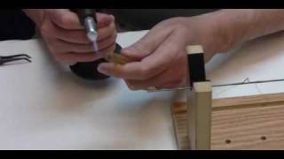 Building your first Fly Rod  Part 16  Installing the TipTop [upl. by Anilrahc]