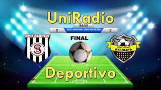 FECHA 17 DVO SANTANI VS DVO RECOLETA [upl. by Hazelton]