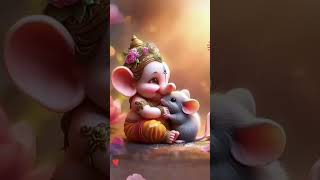 Jai shree ganesh 🚩🚩 youtube shorts status video viral video [upl. by Delogu]