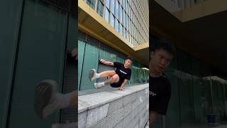 Parkour basic move parkour shorts [upl. by Lucy794]