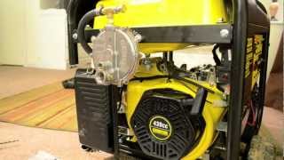 Part 2 Propane kit installation for gas generator [upl. by Roosevelt]