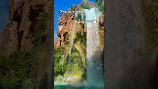 Havasu falls hiking and camping adventure [upl. by Lidah]