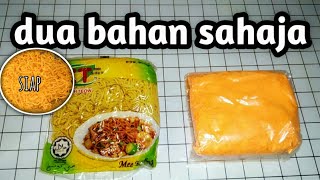 Resepikuih raya mudah hanya dua bahan sahaja [upl. by Nerdna]