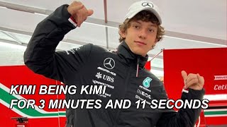 Kimi being Kimi for 3 minutes and 11 seconds [upl. by Nnaegroeg]