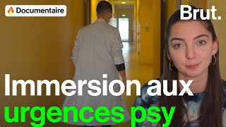 Urgences psy  en immersion avec des ados [upl. by Ymij]